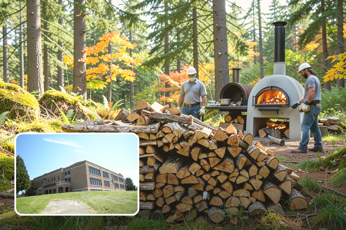Bundle Firewood in Maple Valley, King County, WA - Grab-and-go convenience with no stacking required