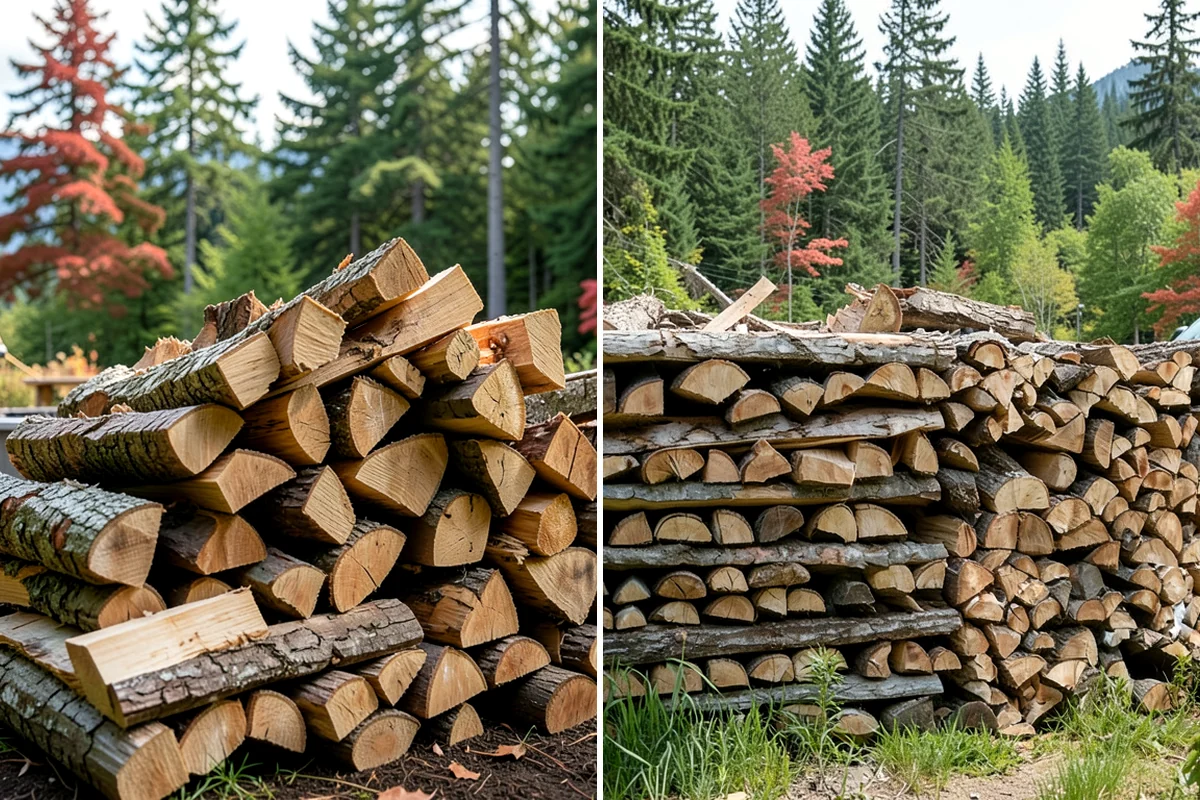 Bundle Firewood in Maple Valley, King County, WA - Choose your bundle count online or by phone