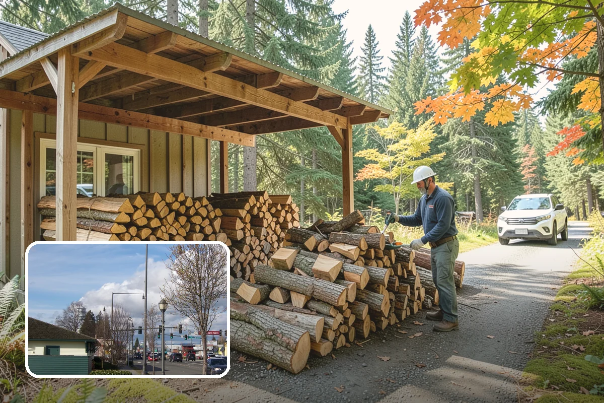 Bundle Firewood in Marysville, Snohomish County, WA - Grab-and-go convenience with no stacking required