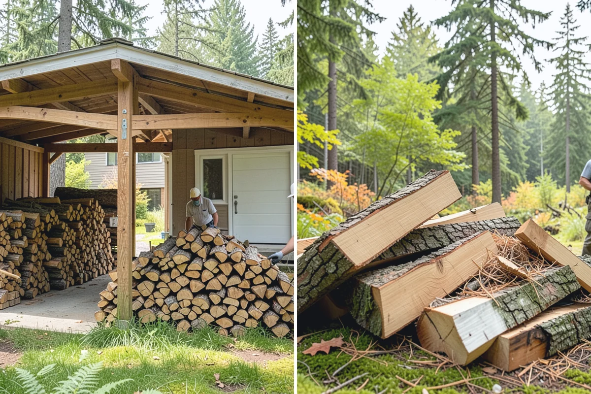 Bundle Firewood in Marysville, Snohomish County, WA - Choose your bundle count online or by phone