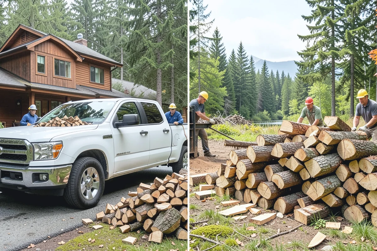 Bundle Firewood in Medina, King County, WA - Choose your bundle count online or by phone