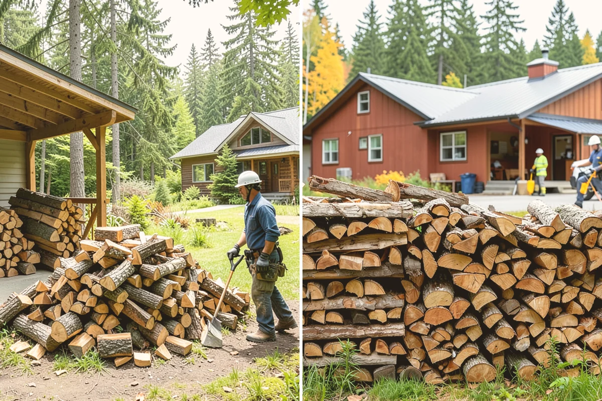 Bundle Firewood in Milton, King County, WA - Choose your bundle count online or by phone