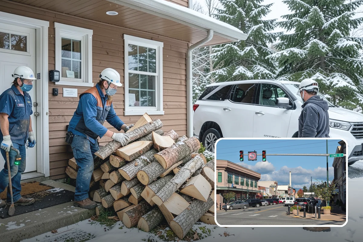 Bundle Firewood in Monroe, Snohomish County, WA - Grab-and-go convenience with no stacking required