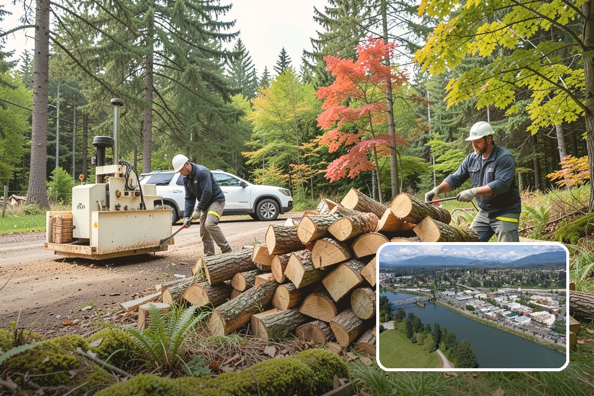 Bundle Firewood in Mount Vernon, Skagit County, WA - Grab-and-go convenience with no stacking required