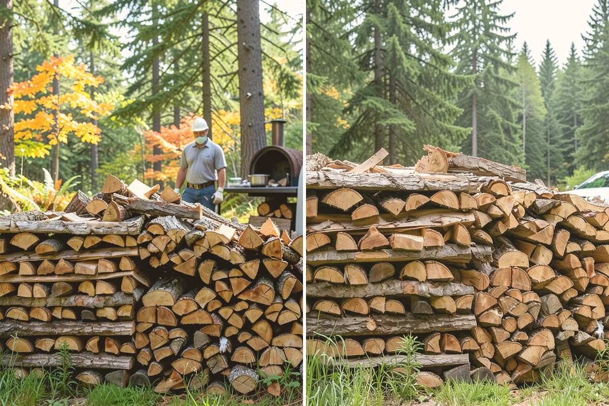 Bundle Firewood in Mount Vernon, Skagit County, WA - Choose your bundle count online or by phone
