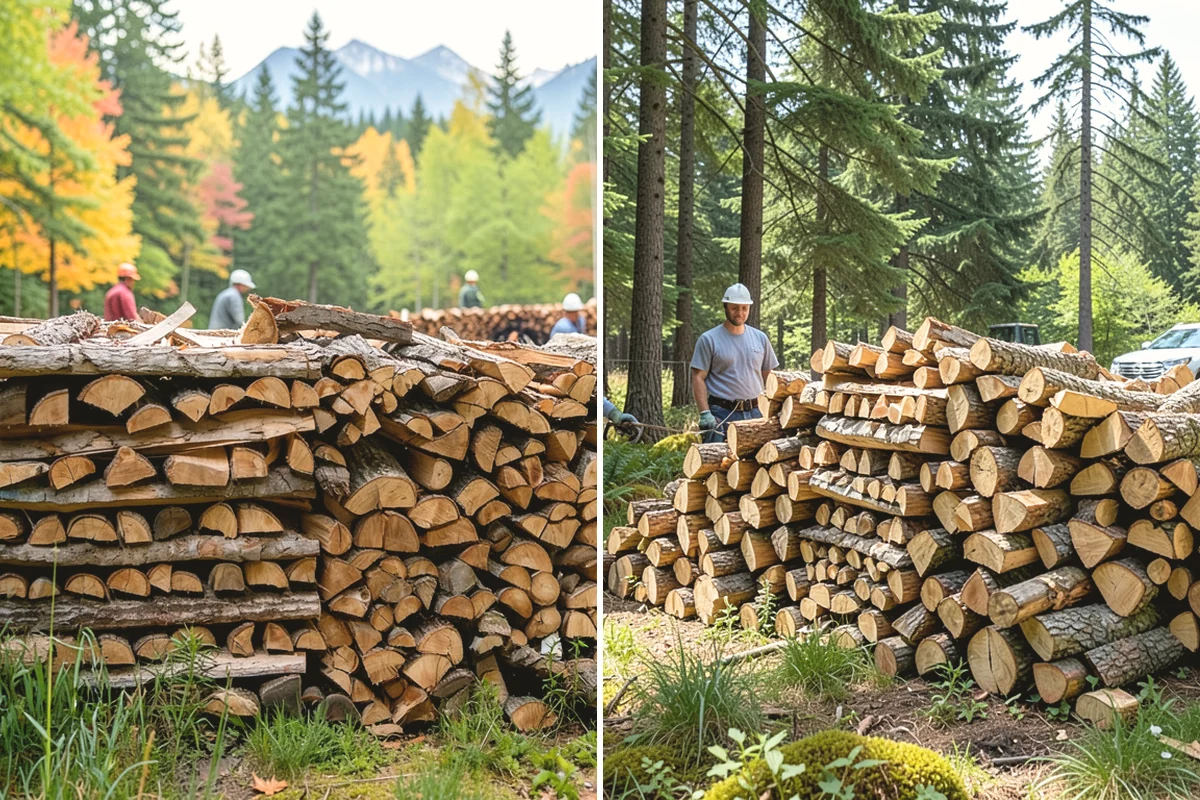 Bundle Firewood in Mountlake Terrace, WA - Choose your bundle count online or by phone