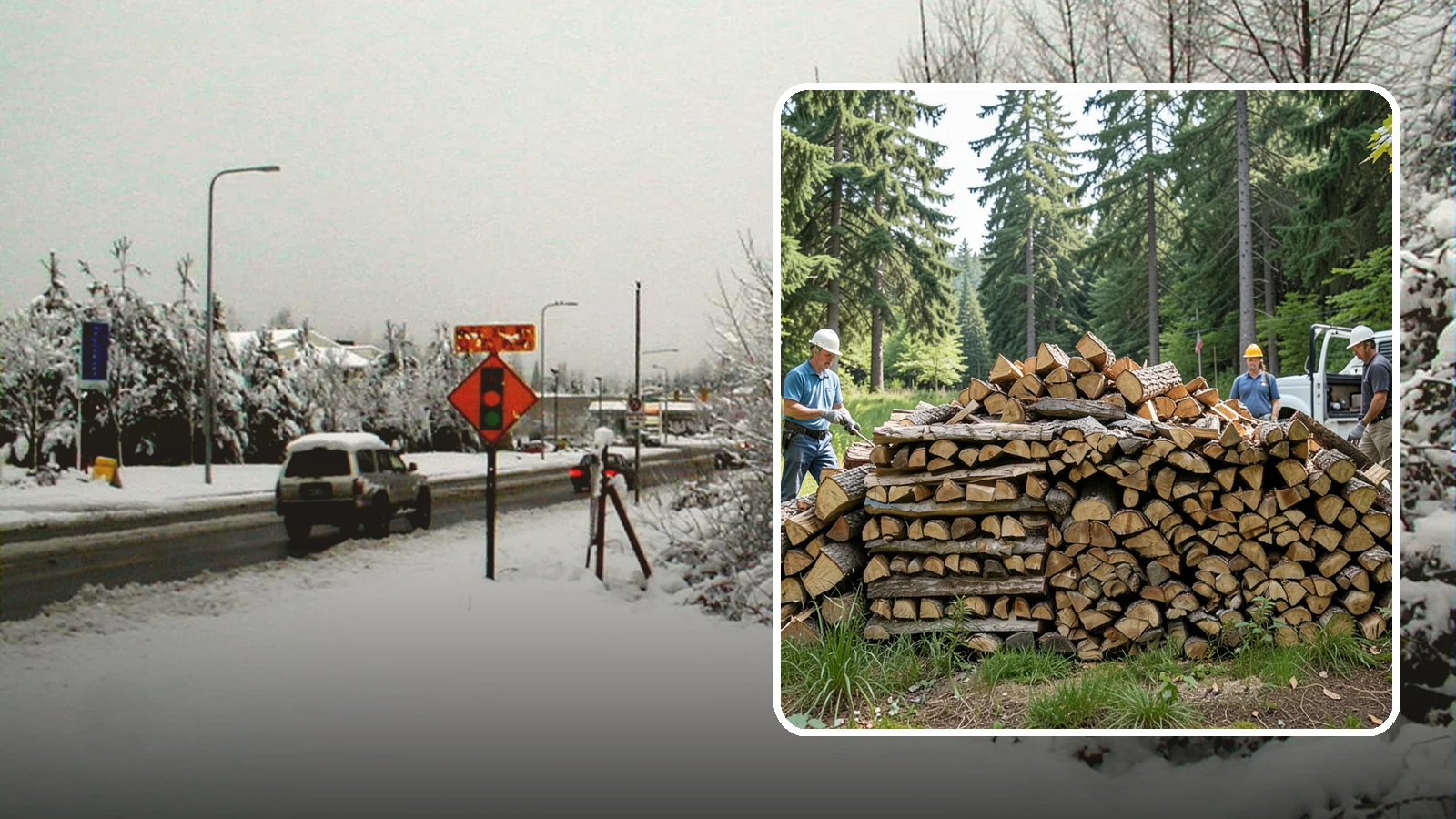 Bundle Firewood in Newcastle, King County, WA - Convenient shrink-wrapped bundles of seasoned firewood sized for a single evening burn.