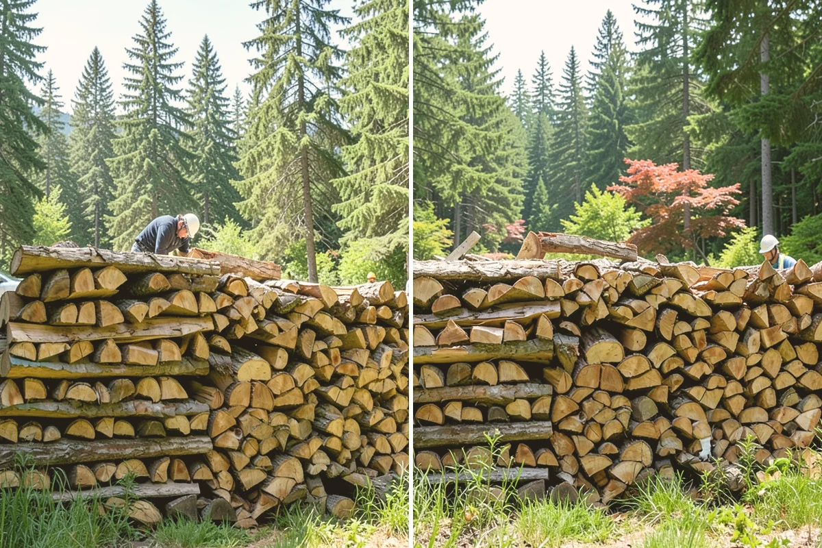 Bundle Firewood in Newcastle, King County, WA - Choose your bundle count online or by phone