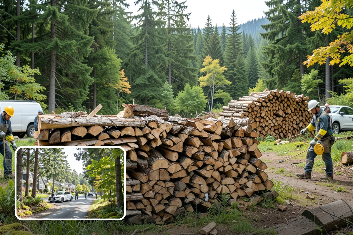 Bundle Firewood in Normandy Park, King County, WA - Grab-and-go convenience with no stacking required