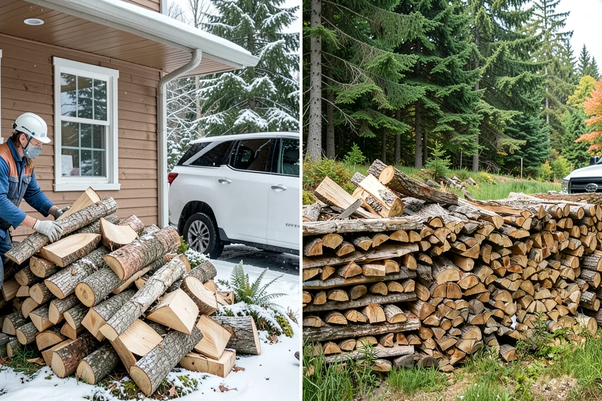 Bundle Firewood in Normandy Park, King County, WA - Choose your bundle count online or by phone