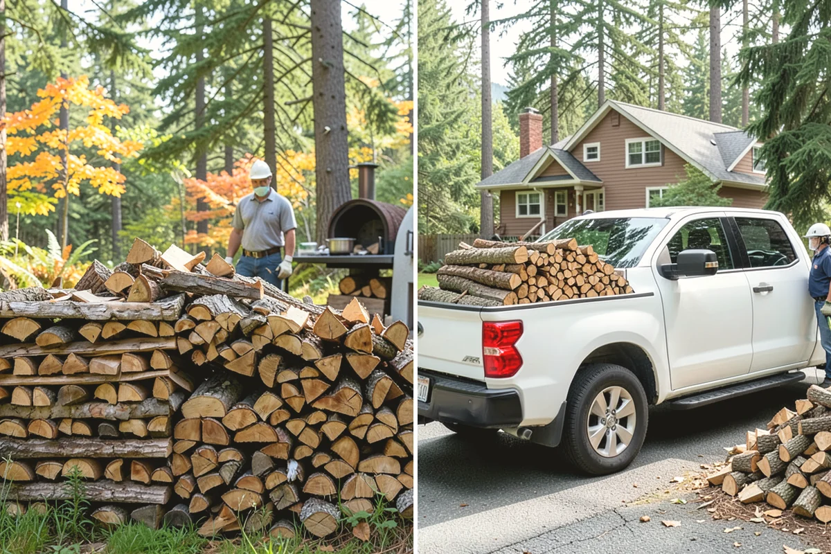 Bundle Firewood in North Bend, King County, WA - Choose your bundle count online or by phone