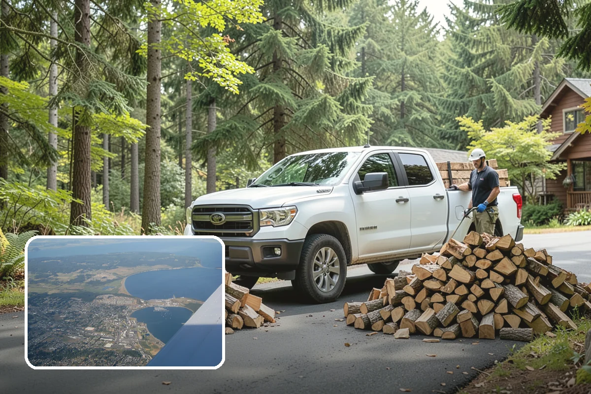 Bundle Firewood in Oak Harbor, Island County, WA - Grab-and-go convenience with no stacking required