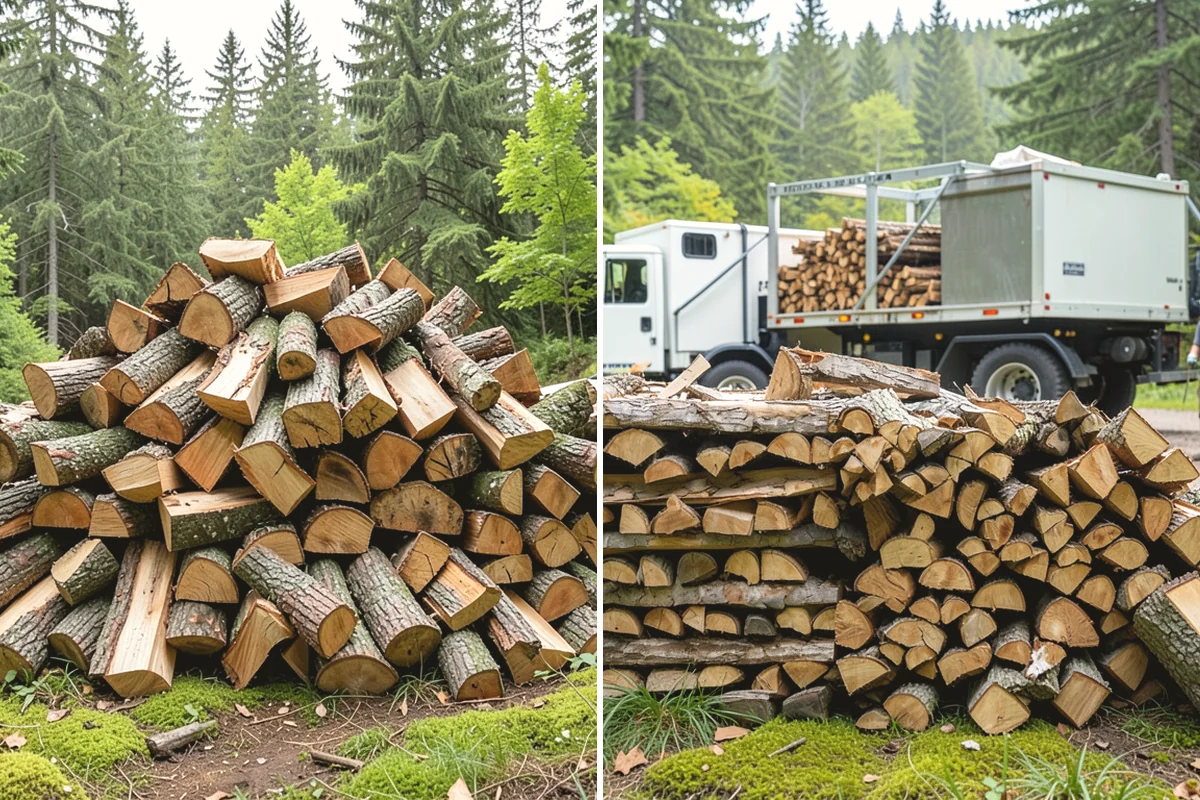 Bundle Firewood in Oak Harbor, Island County, WA - Choose your bundle count online or by phone