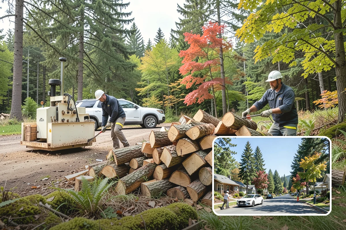 Bundle Firewood in Orting, Pierce County, WA - Grab-and-go convenience with no stacking required