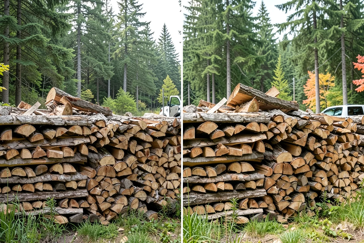 Bundle Firewood in Pacific, King County, WA - Choose your bundle count online or by phone