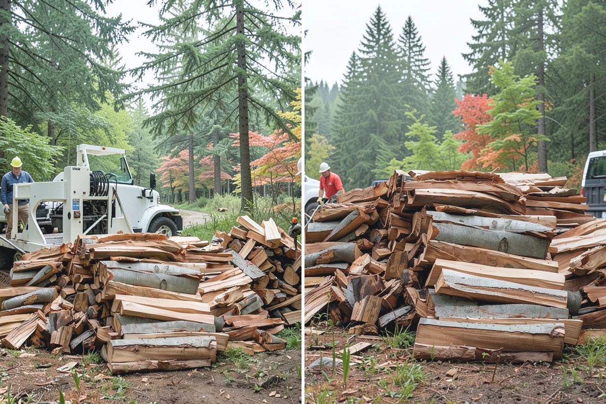 Bundle Firewood in Renton, King County, WA - Choose your bundle count online or by phone