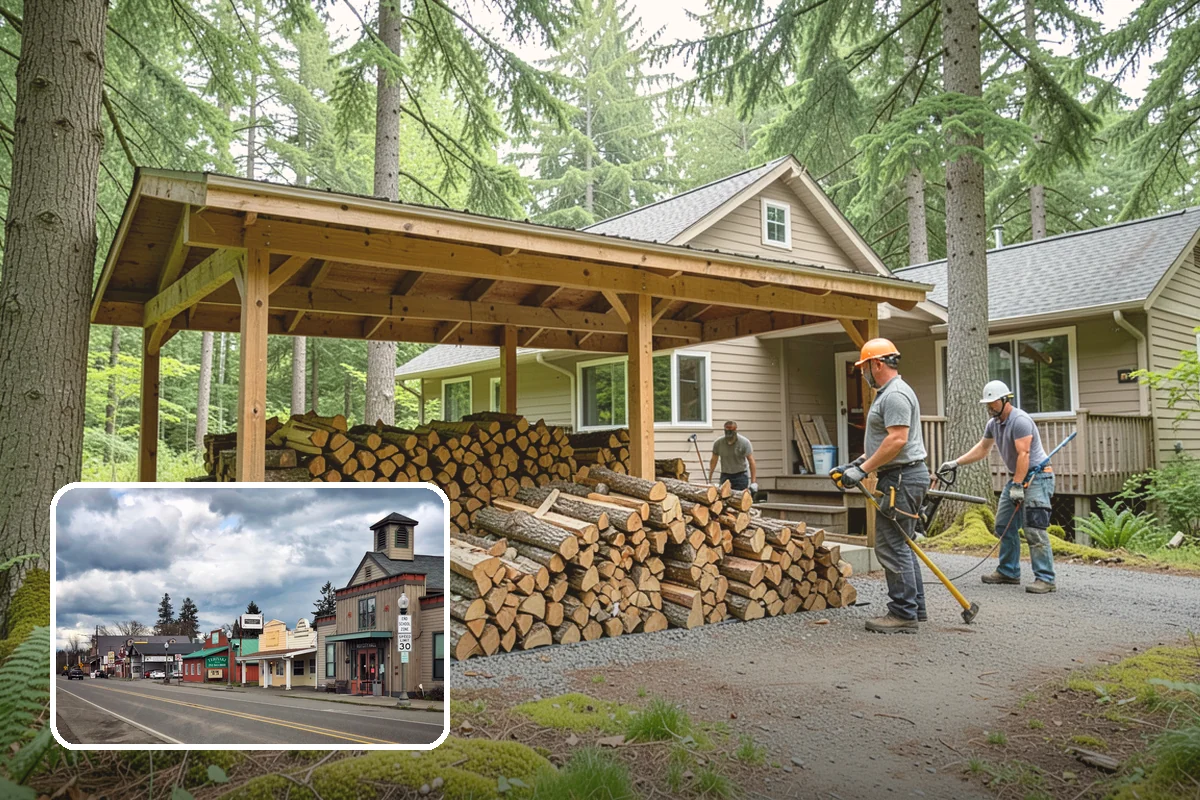 Bundle Firewood in Roy, Pierce County, WA - Grab-and-go convenience with no stacking required
