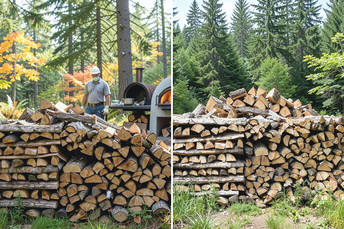 Bundle Firewood in Roy, Pierce County, WA - Choose your bundle count online or by phone