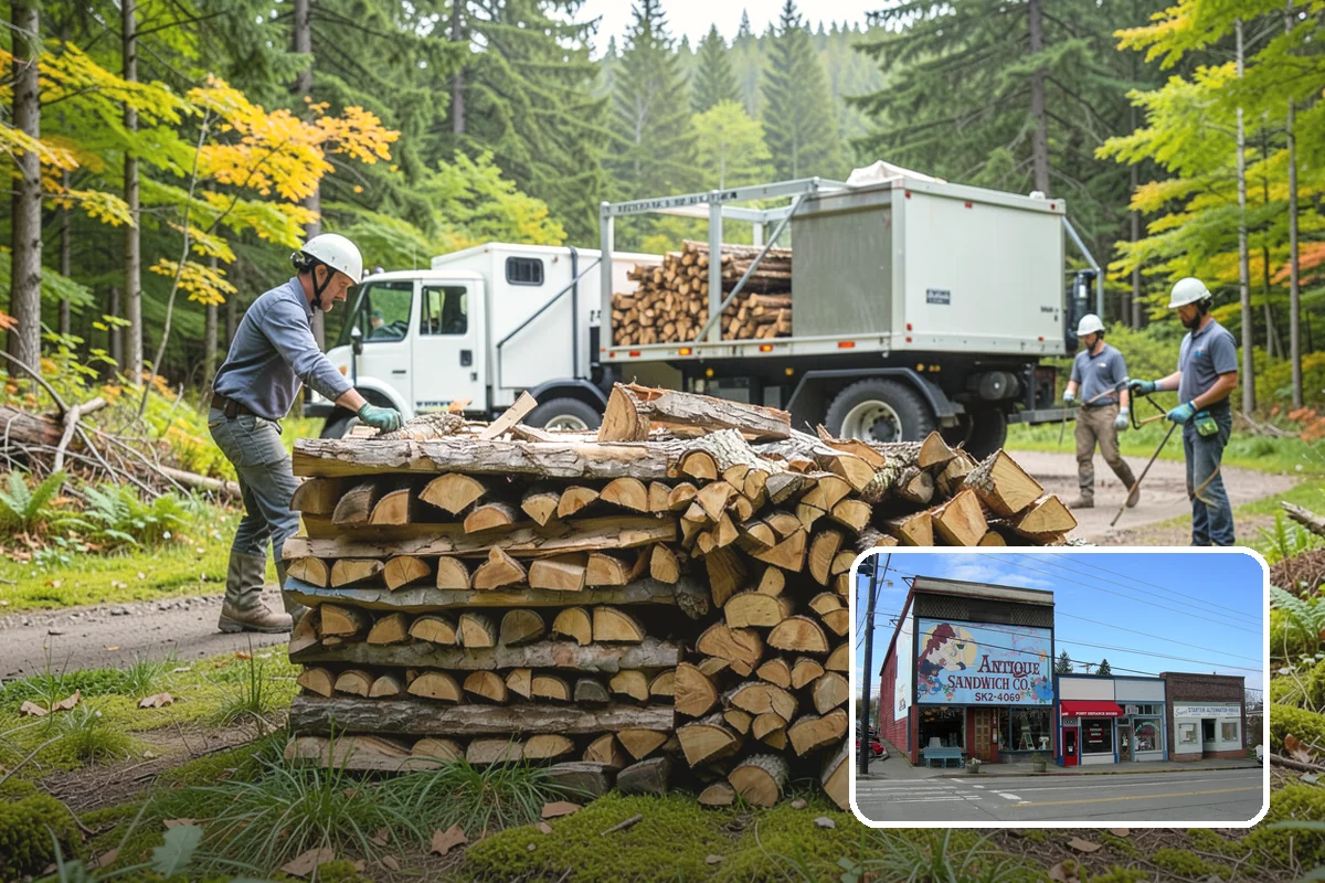 Bundle Firewood in Ruston, Pierce County, WA - Grab-and-go convenience with no stacking required