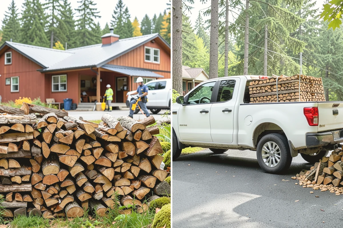 Bundle Firewood in Ruston, Pierce County, WA - Choose your bundle count online or by phone