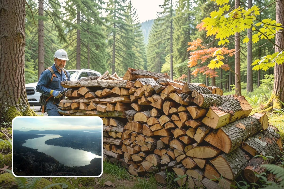 Bundle Firewood in Sammamish, King County, WA - Grab-and-go convenience with no stacking required