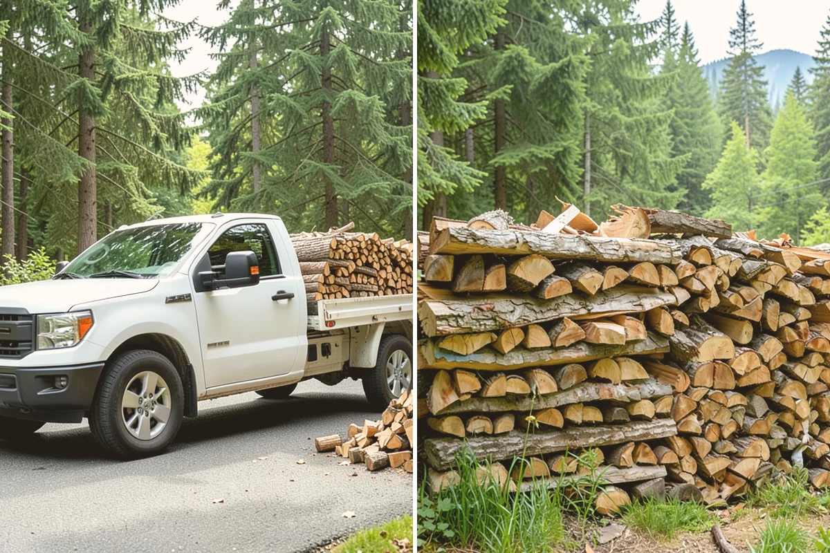 Bundle Firewood in Sammamish, King County, WA - Choose your bundle count online or by phone