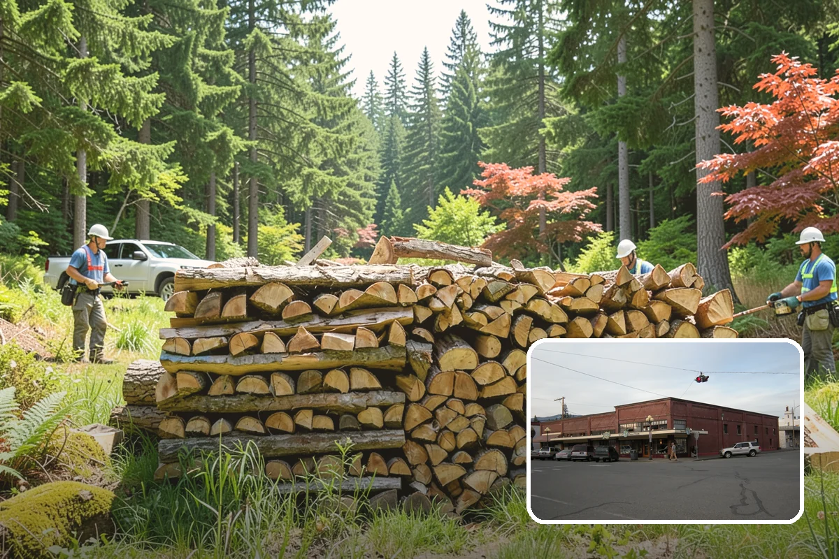 Bundle Firewood in Sedro-Woolley, Skagit County, WA - Grab-and-go convenience with no stacking required