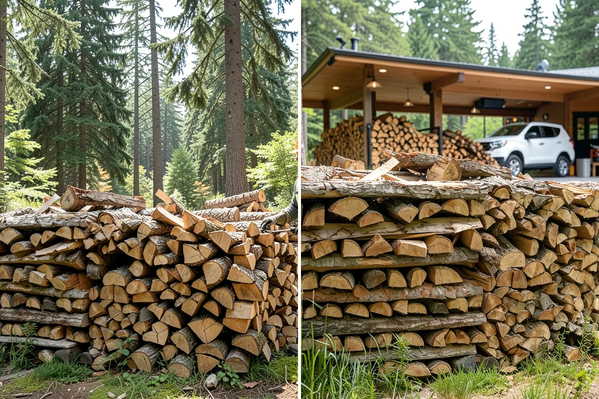 Bundle Firewood in Sedro-Woolley, Skagit County, WA - Choose your bundle count online or by phone