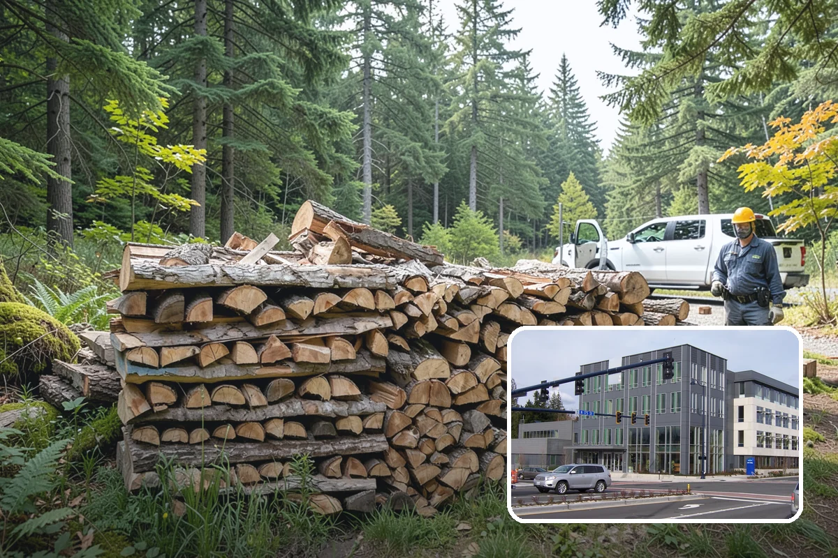 Bundle Firewood in Shoreline, King County, WA - Grab-and-go convenience with no stacking required