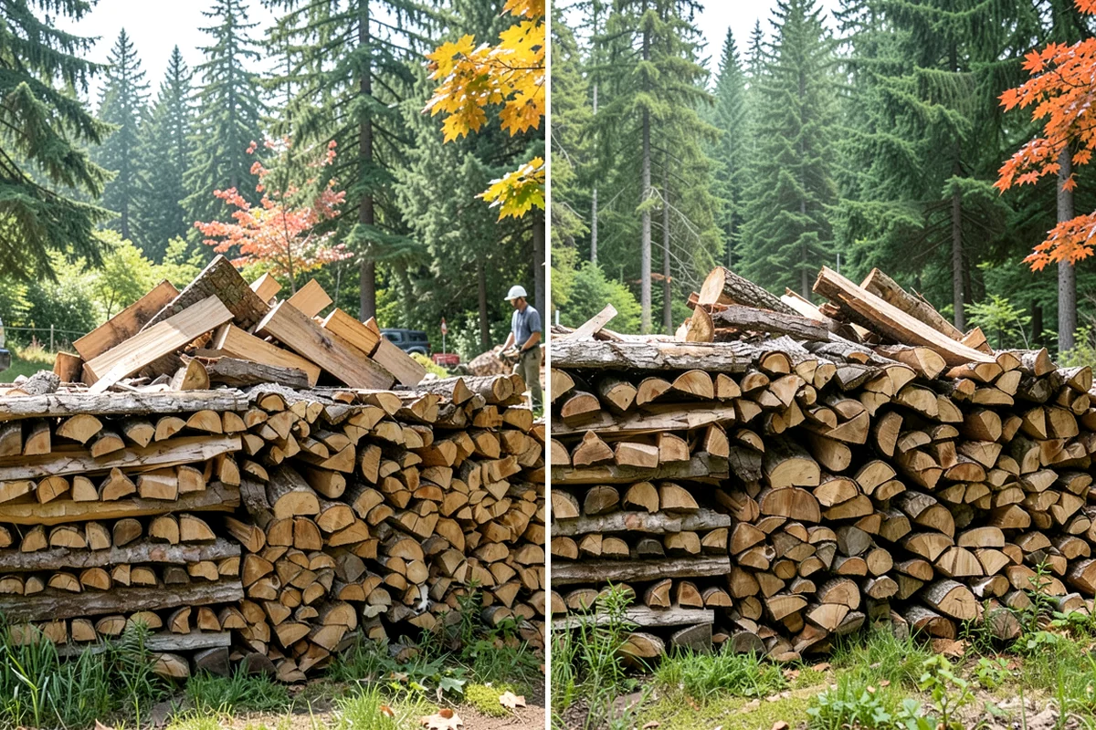 Bundle Firewood in Shoreline, King County, WA - Choose your bundle count online or by phone