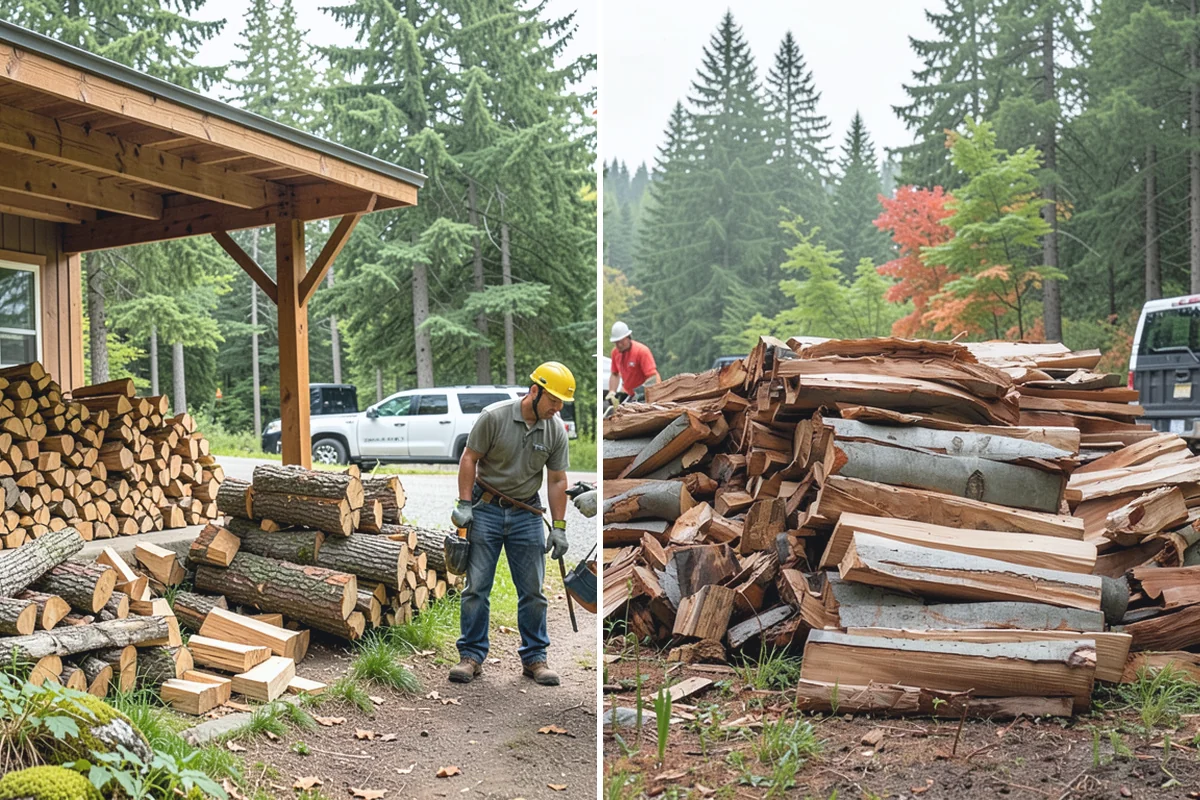 Bundle Firewood in Skykomish, King County, WA - Choose your bundle count online or by phone