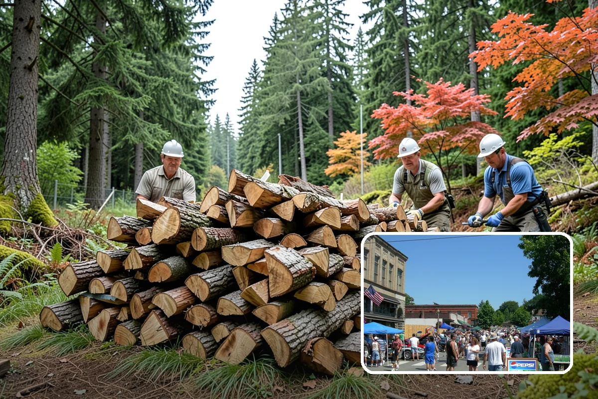 Bundle Firewood in Snohomish, Snohomish County, WA - Grab-and-go convenience with no stacking required