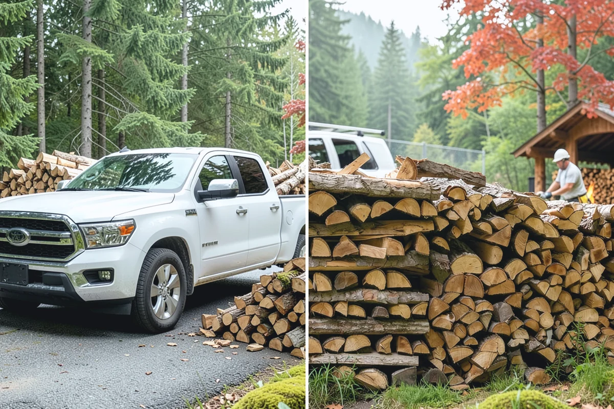 Bundle Firewood in Sumner, Pierce County, WA - Choose your bundle count online or by phone