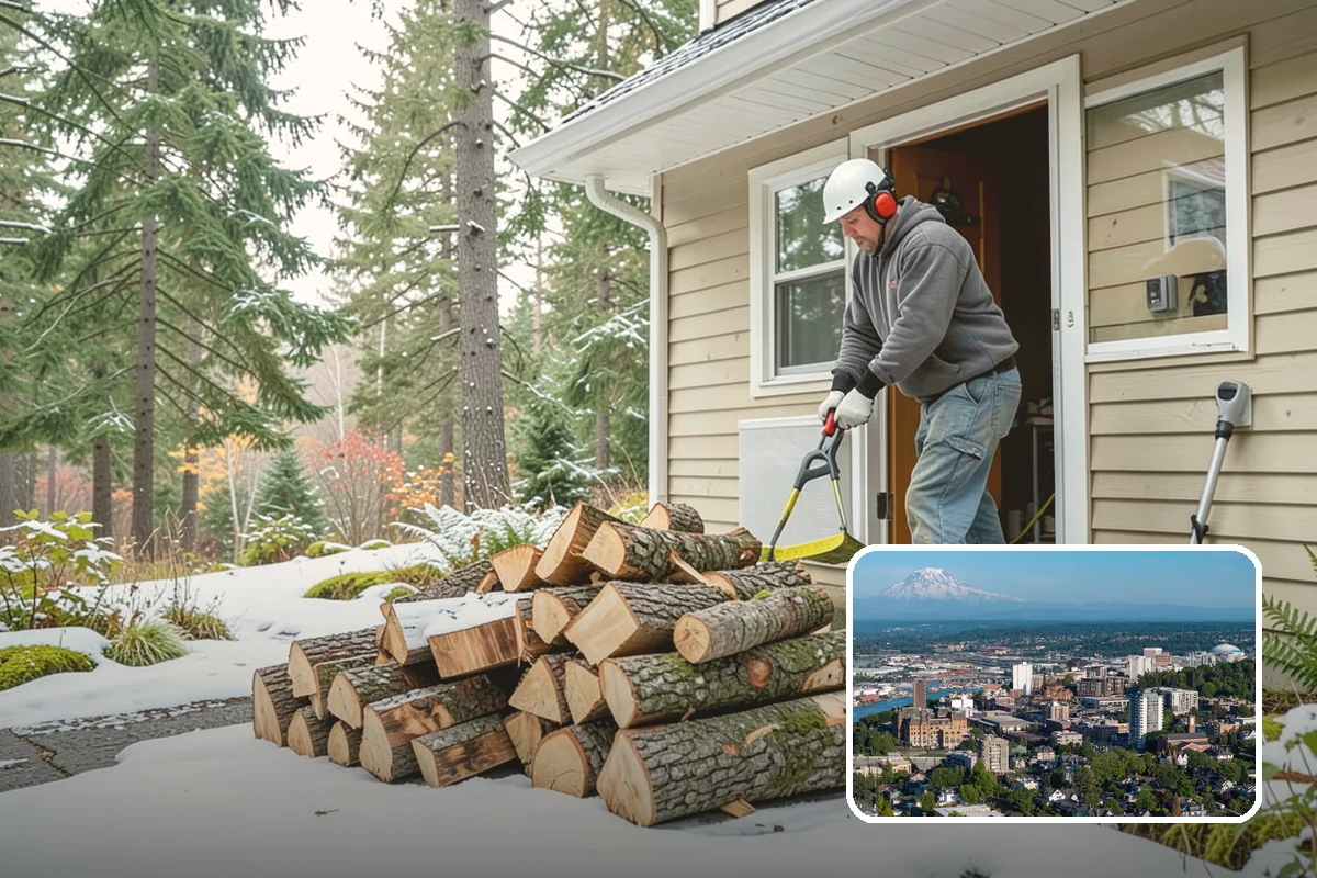 Bundle Firewood in Tacoma, Pierce County, WA - Grab-and-go convenience with no stacking required