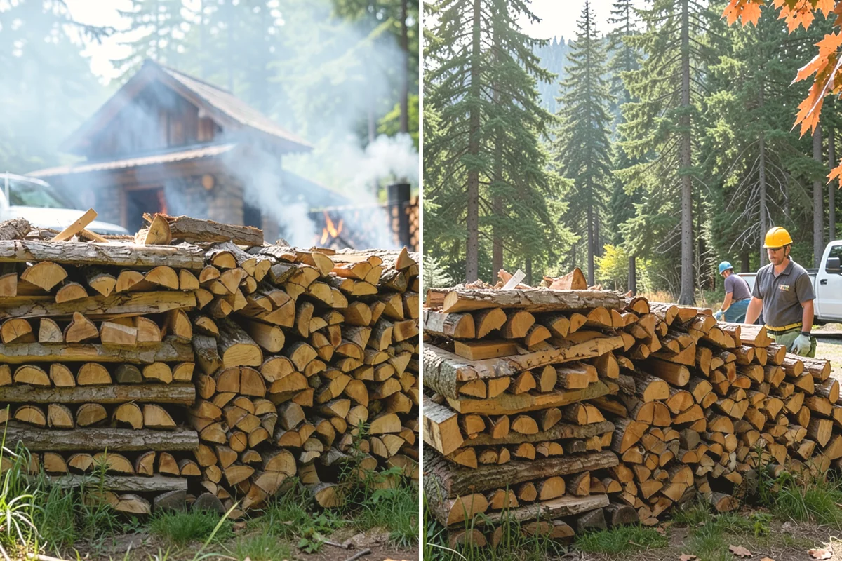 Bundle Firewood in University Place, Pierce County, WA - Choose your bundle count online or by phone