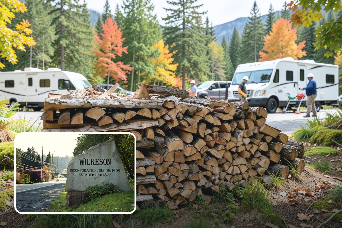 Bundle Firewood in Wilkeson, Pierce County, WA - Grab-and-go convenience with no stacking required