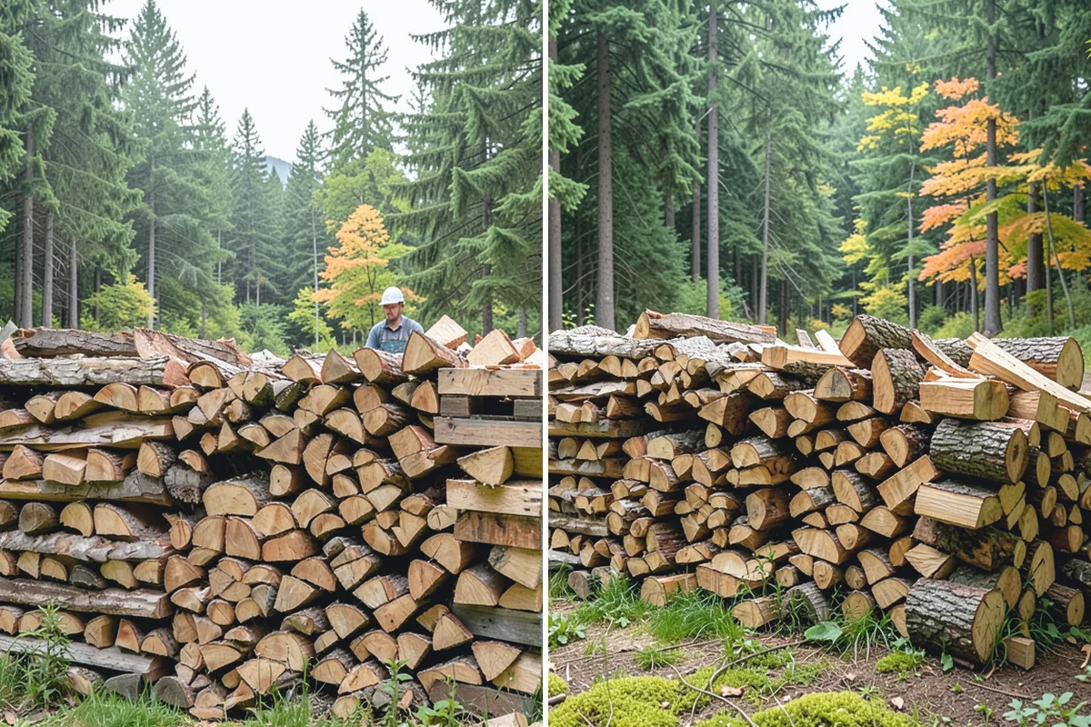 Bundle Firewood in Woodinville, King County, WA - Choose your bundle count online or by phone