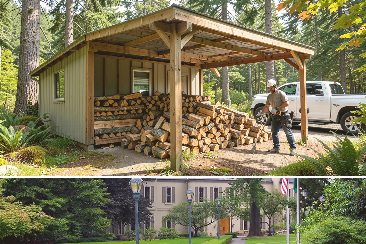 Bundle Firewood in Woodinville, King County, WA - Bundles stay popular year-round but move fastest heading into the wet fall and winter burning months.