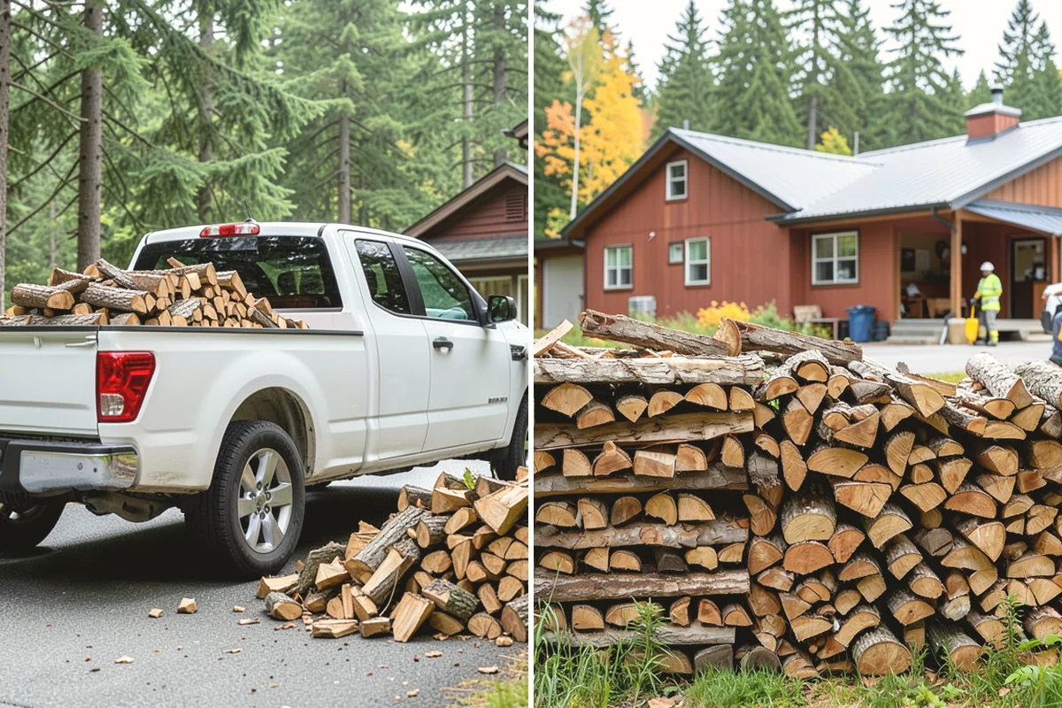 Cabin Firewood in Anacortes, Skagit County, WA - Share your cabin location and access details