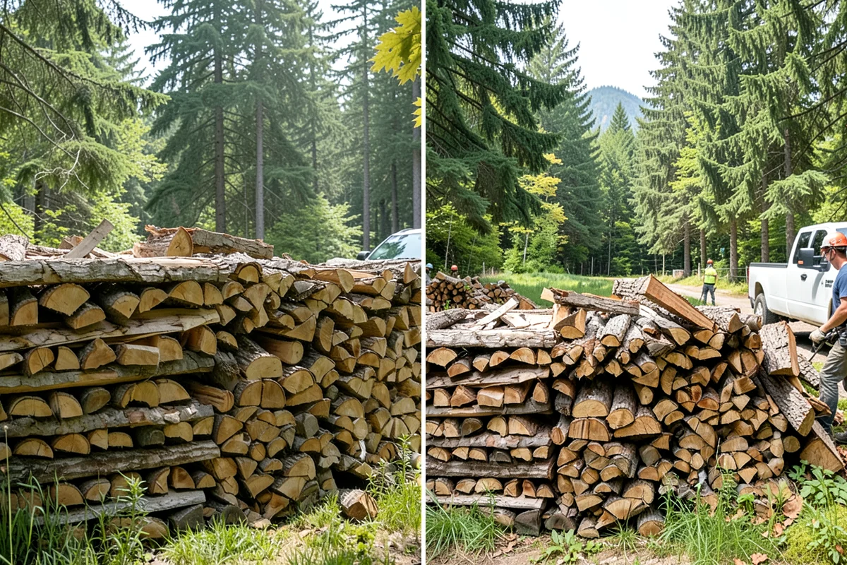 Cabin Firewood in Arlington, Snohomish County, WA - Share your cabin location and access details