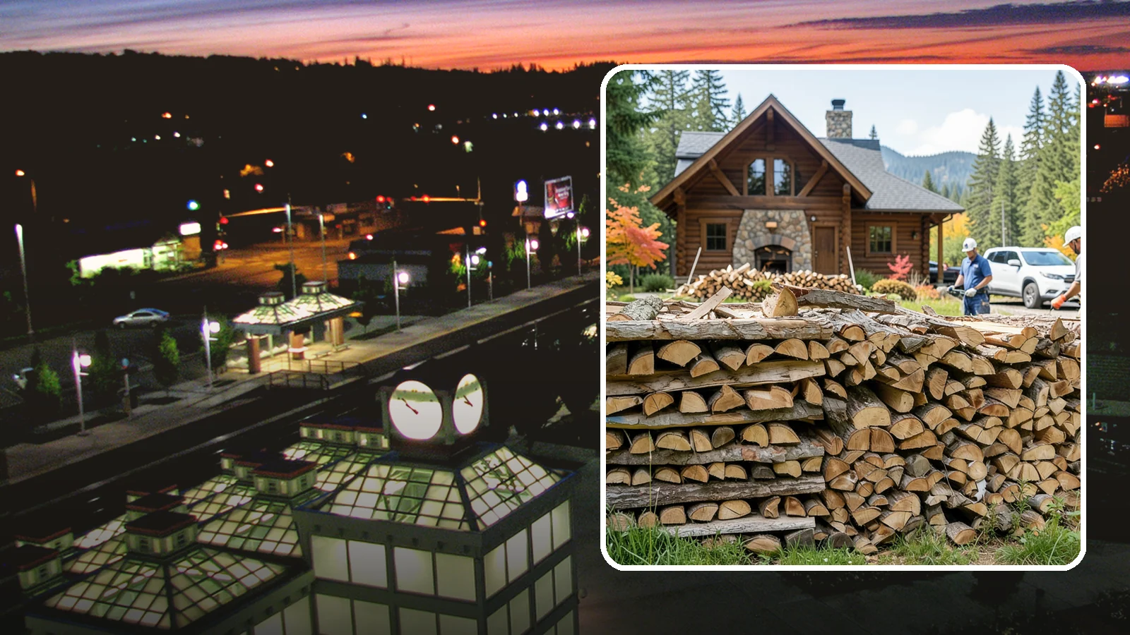 Cabin Firewood in Auburn, King County, WA - Dependable firewood delivery for cabins and rural retreats across the Pacific Northwest.