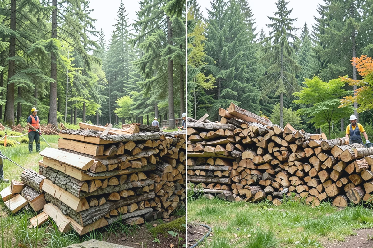 Cabin Firewood in Beaux Arts Village, King County, WA - Share your cabin location and access details