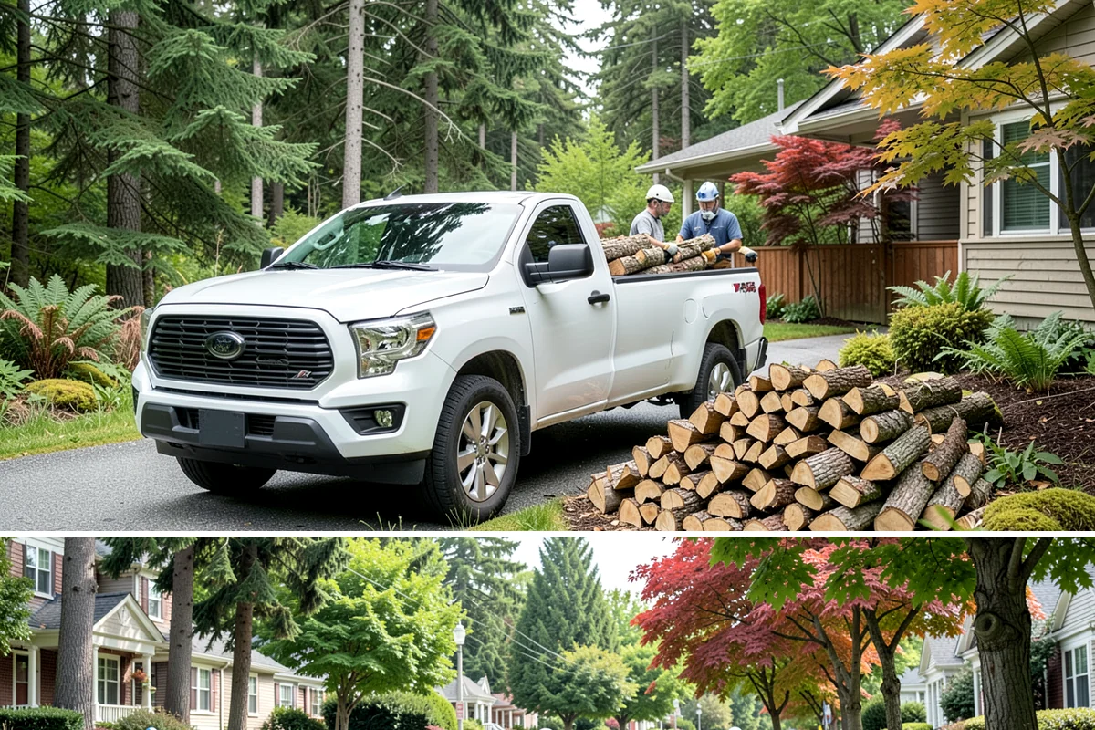 Cabin Firewood in Beaux Arts Village, King County, WA - Stock the cabin in late summer and fall so it is fuel-ready before the wet winter months arrive.