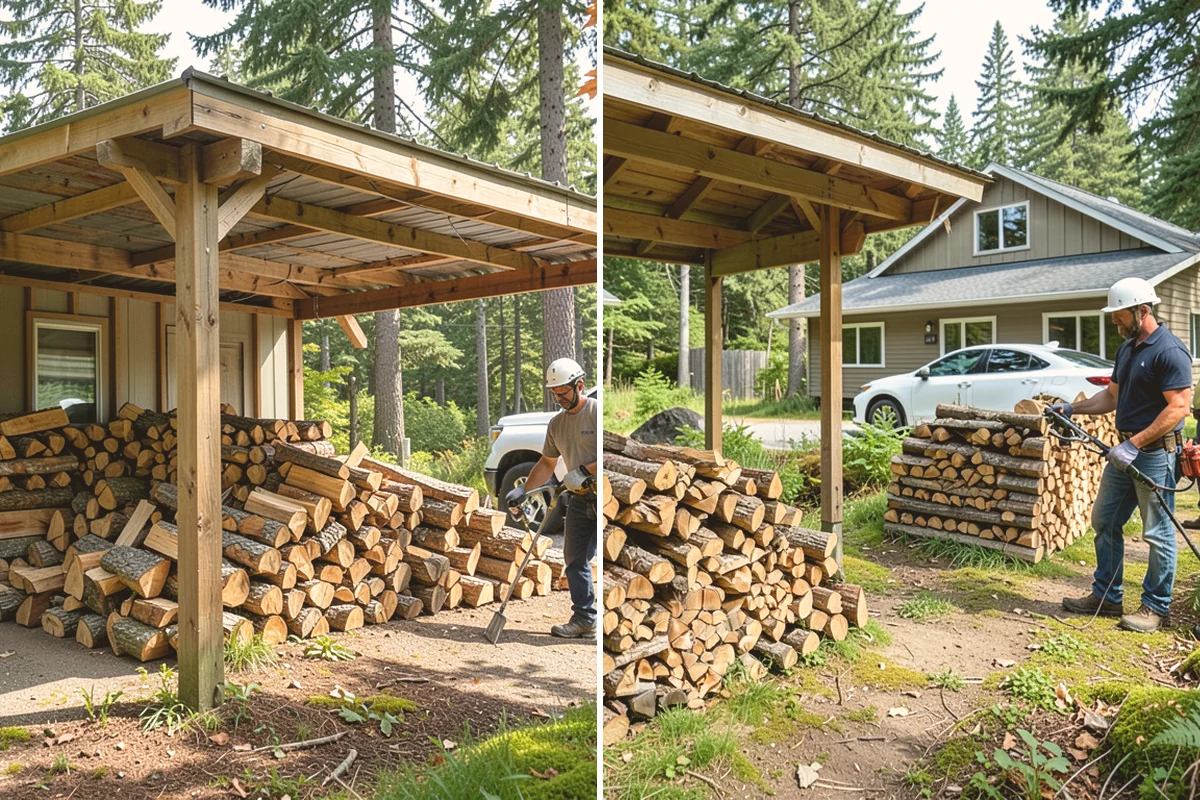 Cabin Firewood in Bothell, King County, WA - Share your cabin location and access details