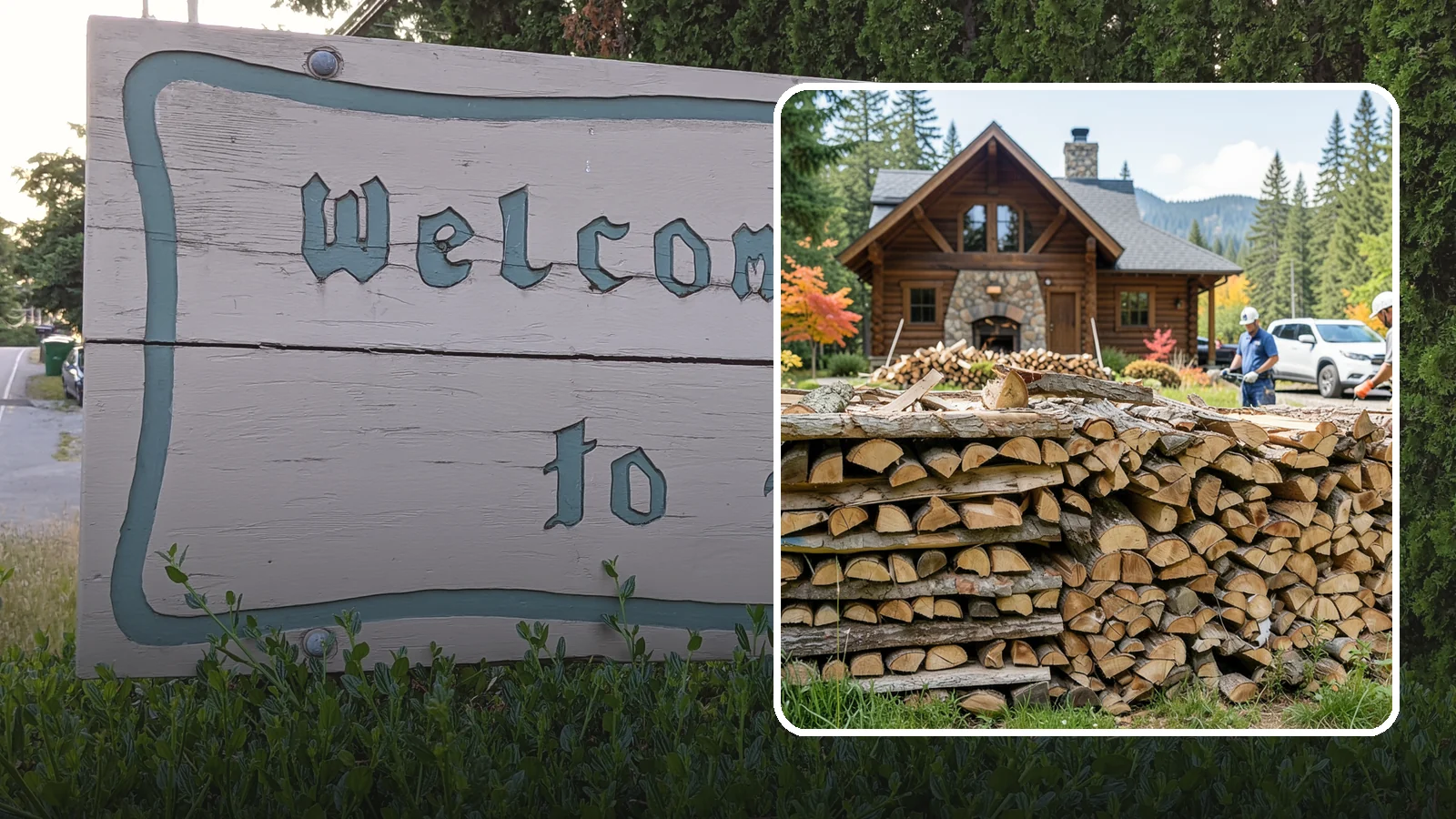 Cabin Firewood in Brier, Snohomish County, WA - Dependable firewood delivery for cabins and rural retreats across the Pacific Northwest.