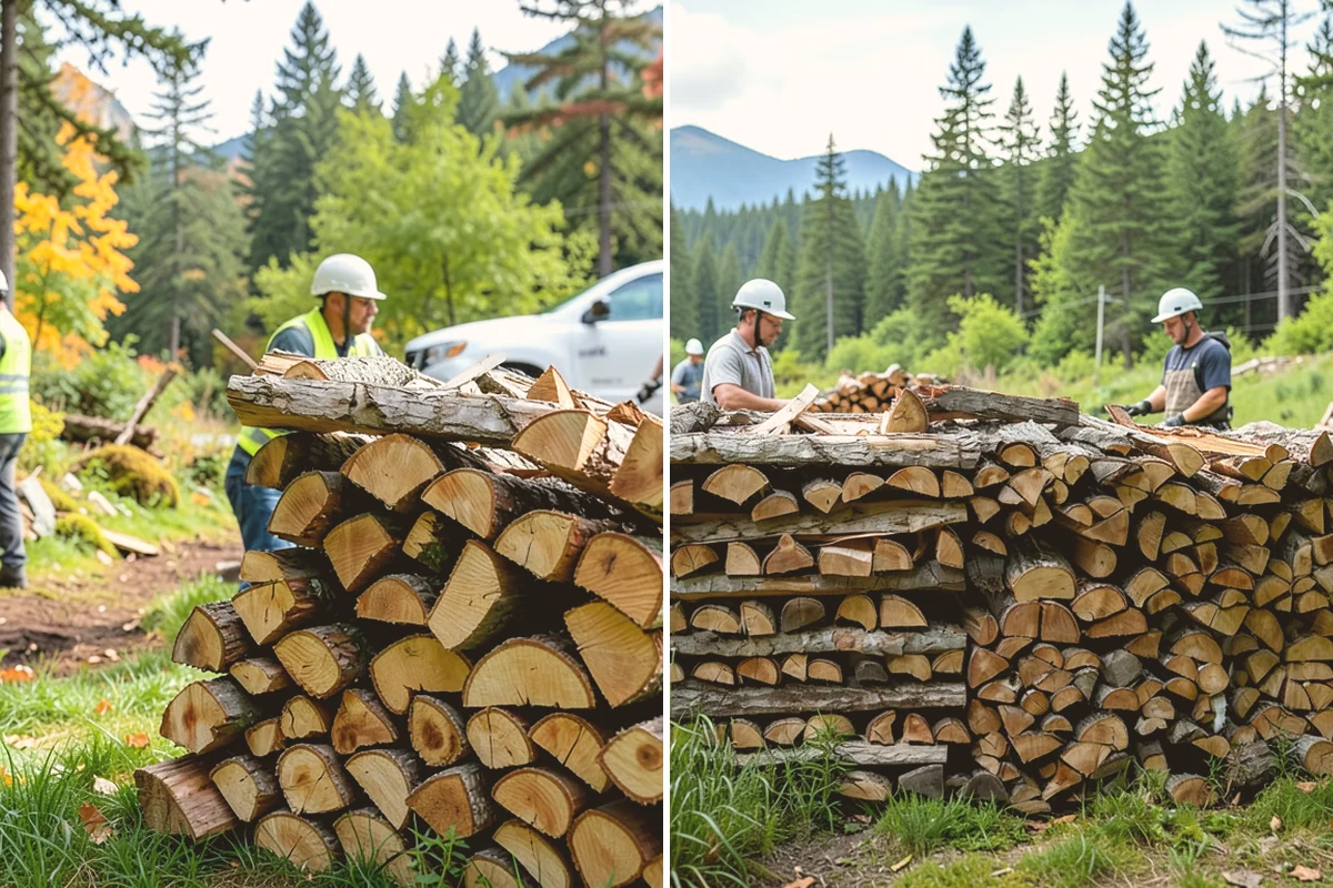 Cabin Firewood in Brier, Snohomish County, WA - Share your cabin location and access details