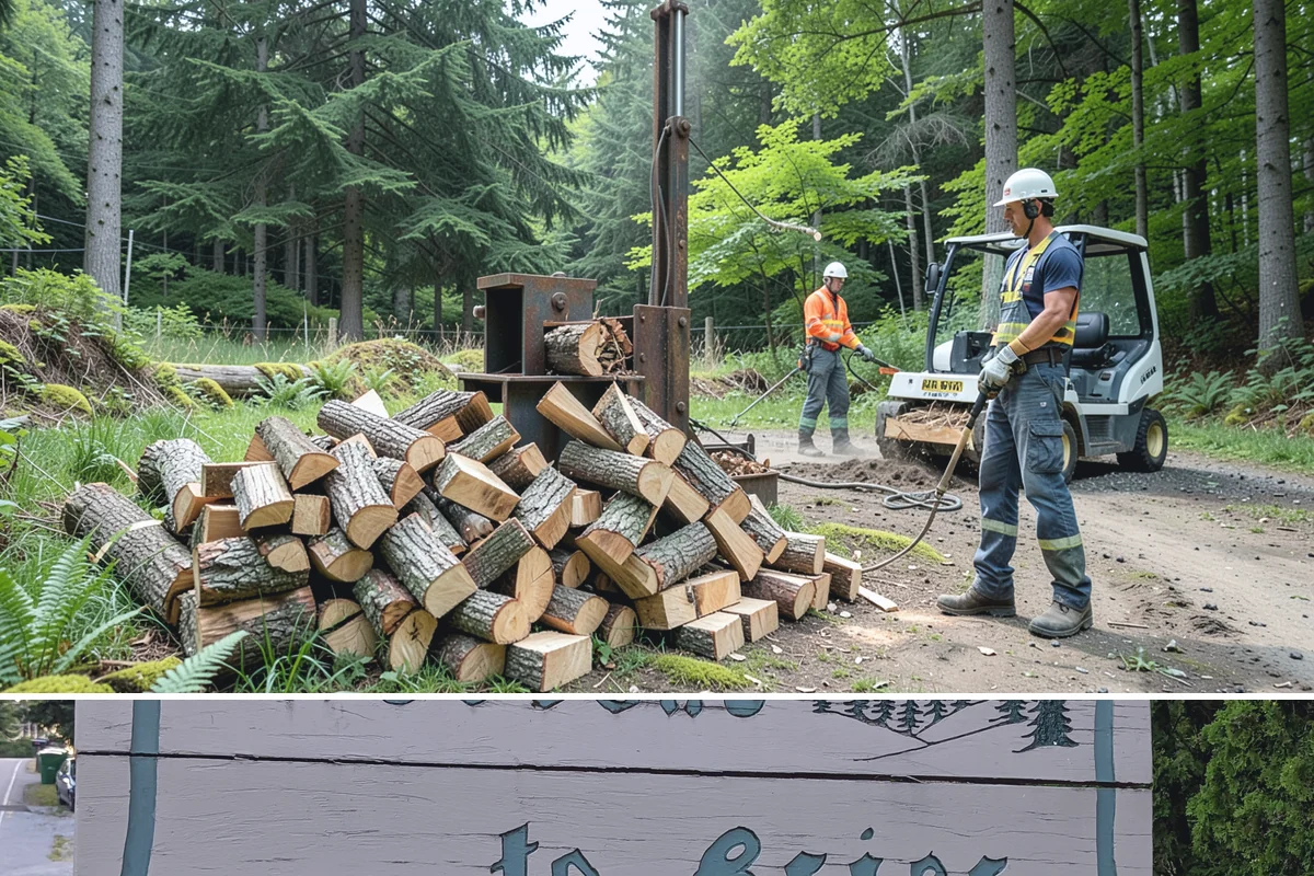 Cabin Firewood in Brier, Snohomish County, WA - Stock the cabin in late summer and fall so it is fuel-ready before the wet winter months arrive.