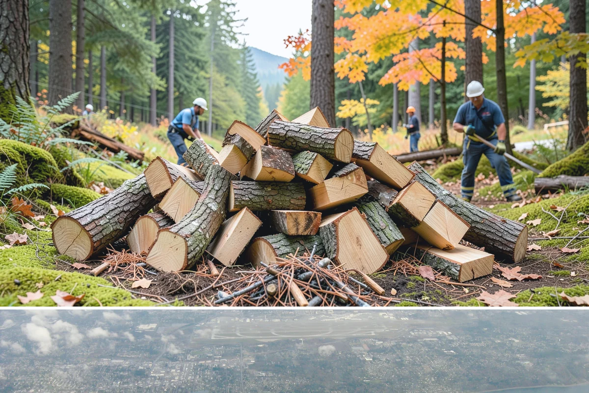Cabin Firewood in Burien, King County, WA - Stock the cabin in late summer and fall so it is fuel-ready before the wet winter months arrive.