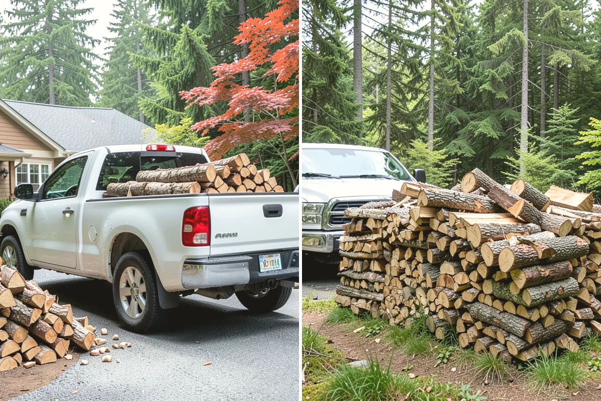 Cabin Firewood in Burlington, Skagit County, WA - Share your cabin location and access details