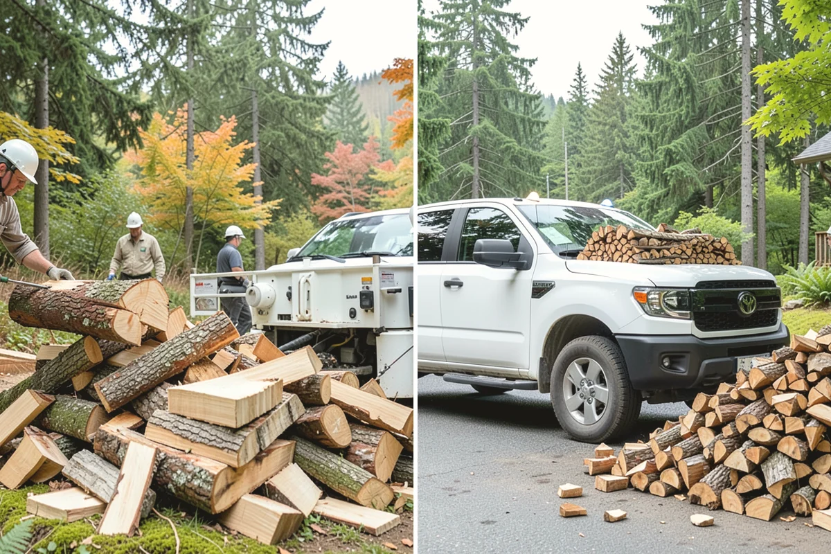 Cabin Firewood in Carbonado, Pierce County, WA - Share your cabin location and access details